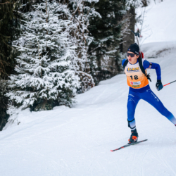 Samse National Tour n°5,LES CONTAMINES, FRANCE - JANUARY 24: MALIQUEO-REPOUX MAEL of FRA January 24, 2026 in Les Contamines, France. (Photo by Rodriguez Alexis / @Aleiks_photo)