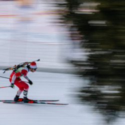 Samse National Tour n°5,LES CONTAMINES, FRANCE - JANUARY 24: BAYLAC ADRIEN of FRA January 24, 2026 in Les Contamines, France. (Photo by Rodriguez Alexis / @Aleiks_photo)