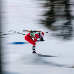 Samse National Tour n°5,LES CONTAMINES, FRANCE - JANUARY 24: BAYLAC ADRIEN of FRA January 24, 2026 in Les Contamines, France. (Photo by Rodriguez Alexis / @Aleiks_photo)