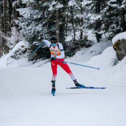 Samse National Tour n°5,LES CONTAMINES, FRANCE - JANUARY 24: VIDAUD JULES of FRA January 24, 2026 in Les Contamines, France. (Photo by Rodriguez Alexis / @Aleiks_photo)