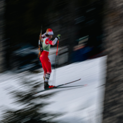 Samse National Tour n°5,LES CONTAMINES, FRANCE - JANUARY 24: BAYLAC ADRIEN of FRA January 24, 2026 in Les Contamines, France. (Photo by Rodriguez Alexis / @Aleiks_photo)