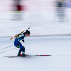 Samse National Tour n°5,LES CONTAMINES, FRANCE - JANUARY 24: MERMILLOD BLARDET CYPRIEN of FRA January 24, 2026 in Les Contamines, France. (Photo by Rodriguez Alexis / @Aleiks_photo)