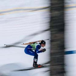 Samse National Tour n°5,LES CONTAMINES, FRANCE - JANUARY 24: MERMILLOD BLARDET CYPRIEN of FRA January 24, 2026 in Les Contamines, France. (Photo by Rodriguez Alexis / @Aleiks_photo)
