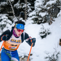 Samse National Tour n°5,LES CONTAMINES, FRANCE - JANUARY 24: HELLE MAX-EMILIEN of FRA January 24, 2026 in Les Contamines, France. (Photo by Rodriguez Alexis / @Aleiks_photo)