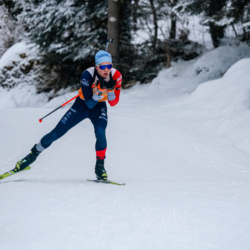 Samse National Tour n°5,LES CONTAMINES, FRANCE - JANUARY 24: BERNOLE MAEL of FRA January 24, 2026 in Les Contamines, France. (Photo by Rodriguez Alexis / @Aleiks_photo)