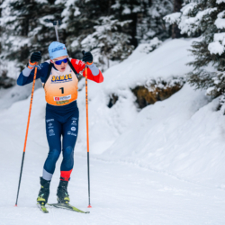 Samse National Tour n°5,LES CONTAMINES, FRANCE - JANUARY 24: BERNOLE MAEL of FRA January 24, 2026 in Les Contamines, France. (Photo by Rodriguez Alexis / @Aleiks_photo)