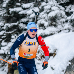 Samse National Tour n°5,LES CONTAMINES, FRANCE - JANUARY 24: BERNOLE MAEL of FRA January 24, 2026 in Les Contamines, France. (Photo by Rodriguez Alexis / @Aleiks_photo)