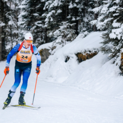 Samse National Tour n°5,LES CONTAMINES, FRANCE - JANUARY 24: HENOCQ ACHILLE of FRA January 24, 2026 in Les Contamines, France. (Photo by Rodriguez Alexis / @Aleiks_photo)
