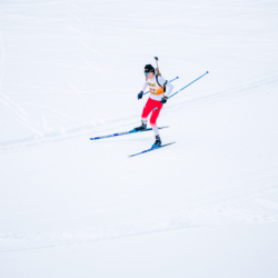 Samse National Tour n°5,LES CONTAMINES, FRANCE - JANUARY 24: VIDAUD JULES of FRA January 24, 2026 in Les Contamines, France. (Photo by Rodriguez Alexis / @Aleiks_photo)