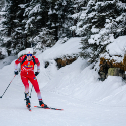 Samse National Tour n°5,LES CONTAMINES, FRANCE - JANUARY 24: MINAZZI MARTIN of FRA January 24, 2026 in Les Contamines, France. (Photo by Rodriguez Alexis / @Aleiks_photo)