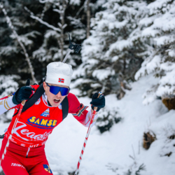 Samse National Tour n°5,LES CONTAMINES, FRANCE - JANUARY 24: MINAZZI MARTIN of FRA January 24, 2026 in Les Contamines, France. (Photo by Rodriguez Alexis / @Aleiks_photo)