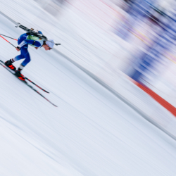 Samse National Tour n°5,LES CONTAMINES, FRANCE - JANUARY 24: LEURS LILIAN of FRA January 24, 2026 in Les Contamines, France. (Photo by Rodriguez Alexis / @Aleiks_photo)