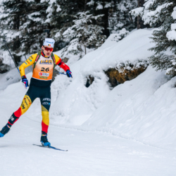Samse National Tour n°5,LES CONTAMINES, FRANCE - JANUARY 24: ARENS ANDY of BEL January 24, 2026 in Les Contamines, France. (Photo by Rodriguez Alexis / @Aleiks_photo)