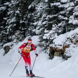 Samse National Tour n°5,LES CONTAMINES, FRANCE - JANUARY 24: SCHOTT CLEMENT of FRA January 24, 2026 in Les Contamines, France. (Photo by Rodriguez Alexis / @Aleiks_photo)