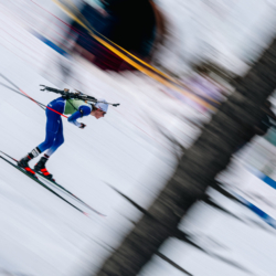 Samse National Tour n°5,LES CONTAMINES, FRANCE - JANUARY 24: LEURS LILIAN of FRA January 24, 2026 in Les Contamines, France. (Photo by Rodriguez Alexis / @Aleiks_photo)