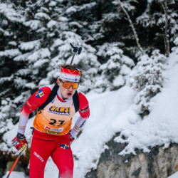Samse National Tour n°5,LES CONTAMINES, FRANCE - JANUARY 24: SCHOTT CLEMENT of FRA January 24, 2026 in Les Contamines, France. (Photo by Rodriguez Alexis / @Aleiks_photo)