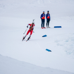 Samse National Tour n°5,LES CONTAMINES, FRANCE - JANUARY 24: MINAZZI MARTIN of FRA January 24, 2026 in Les Contamines, France. (Photo by Rodriguez Alexis / @Aleiks_photo)