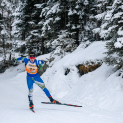 Samse National Tour n°5,LES CONTAMINES, FRANCE - JANUARY 24: BEAUQUIS PAUL of FRA January 24, 2026 in Les Contamines, France. (Photo by Rodriguez Alexis / @Aleiks_photo)