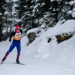 Samse National Tour n°5,LES CONTAMINES, FRANCE - JANUARY 24: CREUZET GASTON of FRA January 24, 2026 in Les Contamines, France. (Photo by Rodriguez Alexis / @Aleiks_photo)
