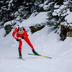 Samse National Tour n°5,LES CONTAMINES, FRANCE - JANUARY 24: VILLARD ZACH of FRA January 24, 2026 in Les Contamines, France. (Photo by Rodriguez Alexis / @Aleiks_photo)