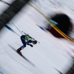 Samse National Tour n°5,LES CONTAMINES, FRANCE - JANUARY 24: GUY FLAVIO of FRA January 24, 2026 in Les Contamines, France. (Photo by Rodriguez Alexis / @Aleiks_photo)
