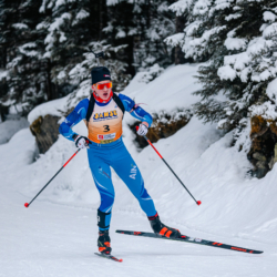 Samse National Tour n°5,LES CONTAMINES, FRANCE - JANUARY 24: GRITTI RAPHAEL of FRA January 24, 2026 in Les Contamines, France. (Photo by Rodriguez Alexis / @Aleiks_photo)