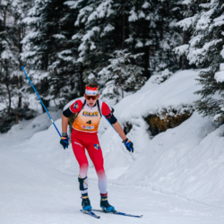 Samse National Tour n°5,LES CONTAMINES, FRANCE - JANUARY 24: COULON TIMÉO of FRA January 24, 2026 in Les Contamines, France. (Photo by Rodriguez Alexis / @Aleiks_photo)