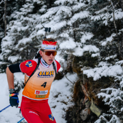 Samse National Tour n°5,LES CONTAMINES, FRANCE - JANUARY 24: COULON TIMÉO of FRA January 24, 2026 in Les Contamines, France. (Photo by Rodriguez Alexis / @Aleiks_photo)