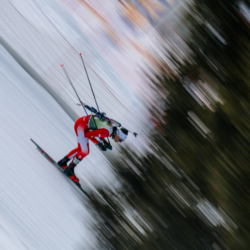 Samse National Tour n°5,LES CONTAMINES, FRANCE - JANUARY 24: DE GRIMAUDET DE ROCHEBOUET BENJAMIN of FRA January 24, 2026 in Les Contamines, France. (Photo by Rodriguez Alexis / @Aleiks_photo)