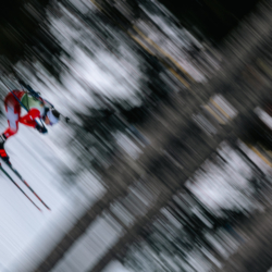 Samse National Tour n°5,LES CONTAMINES, FRANCE - JANUARY 24: DE GRIMAUDET DE ROCHEBOUET BENJAMIN of FRA January 24, 2026 in Les Contamines, France. (Photo by Rodriguez Alexis / @Aleiks_photo)