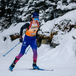 Samse National Tour n°5,LES CONTAMINES, FRANCE - JANUARY 24: LARGER NATHANAEL of FRA January 24, 2026 in Les Contamines, France. (Photo by Rodriguez Alexis / @Aleiks_photo)