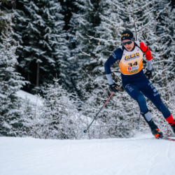 Samse National Tour n°5,LES CONTAMINES, FRANCE - JANUARY 24: KERGOAT RAPHAEL of FRA January 24, 2026 in Les Contamines, France. (Photo by Rodriguez Alexis / @Aleiks_photo)