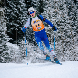 Samse National Tour n°5,LES CONTAMINES, FRANCE - JANUARY 24: +PERRILLAT BOTTONET LEO of FRA January 24, 2026 in Les Contamines, France. (Photo by Rodriguez Alexis / @Aleiks_photo)