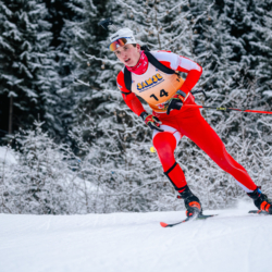 Samse National Tour n°5,LES CONTAMINES, FRANCE - JANUARY 24: VERCUEIL NANS of FRA January 24, 2026 in Les Contamines, France. (Photo by Rodriguez Alexis / @Aleiks_photo)