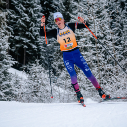 Samse National Tour n°5,LES CONTAMINES, FRANCE - JANUARY 24: MORIN SAMUEL of FRA January 24, 2026 in Les Contamines, France. (Photo by Rodriguez Alexis / @Aleiks_photo)