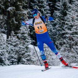 Samse National Tour n°5,LES CONTAMINES, FRANCE - JANUARY 24: MANCEAU-BARON BJORN of FRA January 24, 2026 in Les Contamines, France. (Photo by Rodriguez Alexis / @Aleiks_photo)