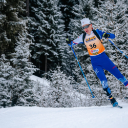 Samse National Tour n°5,LES CONTAMINES, FRANCE - JANUARY 24: SEIGNEUR MARTIN of FRA January 24, 2026 in Les Contamines, France. (Photo by Rodriguez Alexis / @Aleiks_photo)