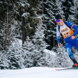 Samse National Tour n°5,LES CONTAMINES, FRANCE - JANUARY 24: ROGUET YANN of FRA January 24, 2026 in Les Contamines, France. (Photo by Rodriguez Alexis / @Aleiks_photo)