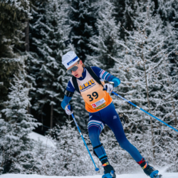 Samse National Tour n°5,LES CONTAMINES, FRANCE - JANUARY 24: HEUSEY LOIS of FRA January 24, 2026 in Les Contamines, France. (Photo by Rodriguez Alexis / @Aleiks_photo)