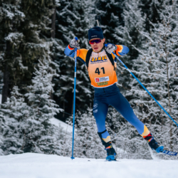 Samse National Tour n°5,LES CONTAMINES, FRANCE - JANUARY 24: TARDY BASTIEN of FRA January 24, 2026 in Les Contamines, France. (Photo by Rodriguez Alexis / @Aleiks_photo)
