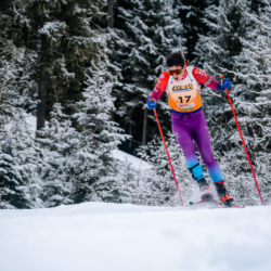 Samse National Tour n°5,LES CONTAMINES, FRANCE - JANUARY 24: RIEU TIMEO of FRA January 24, 2026 in Les Contamines, France. (Photo by Rodriguez Alexis / @Aleiks_photo)