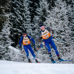 Samse National Tour n°5,LES CONTAMINES, FRANCE - JANUARY 24: VILLARD ZACH of FRA January 24, 2026 in Les Contamines, France. (Photo by Rodriguez Alexis / @Aleiks_photo)