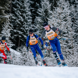 Samse National Tour n°5,LES CONTAMINES, FRANCE - JANUARY 24: VILLARD ZACH of FRA January 24, 2026 in Les Contamines, France. (Photo by Rodriguez Alexis / @Aleiks_photo)
