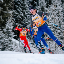 Samse National Tour n°5,LES CONTAMINES, FRANCE - JANUARY 24: VILLARD ZACH of FRA January 24, 2026 in Les Contamines, France. (Photo by Rodriguez Alexis / @Aleiks_photo)