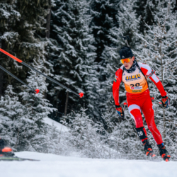 Samse National Tour n°5,LES CONTAMINES, FRANCE - JANUARY 24: FINE ALEXIS of FRA January 24, 2026 in Les Contamines, France. (Photo by Rodriguez Alexis / @Aleiks_photo)