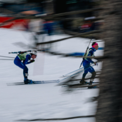 Samse National Tour n°5,LES CONTAMINES, FRANCE - JANUARY 24: SEIGNEUR NOE of FRA January 24, 2026 in Les Contamines, France. (Photo by Rodriguez Alexis / @Aleiks_photo)