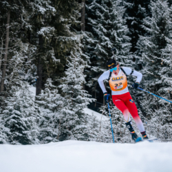 Samse National Tour n°5,LES CONTAMINES, FRANCE - JANUARY 24: VIDAUD JULES of FRA January 24, 2026 in Les Contamines, France. (Photo by Rodriguez Alexis / @Aleiks_photo)