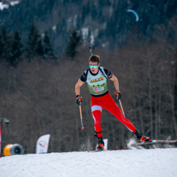 Samse National Tour n°5,LES CONTAMINES, FRANCE - JANUARY 24: PERRILLAT-BOTTONET JUDICAEL of FRA January 24, 2026 in Les Contamines, France. (Photo by Rodriguez Alexis / @Aleiks_photo)