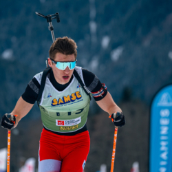 Samse National Tour n°5,LES CONTAMINES, FRANCE - JANUARY 24: PERRILLAT-BOTTONET JUDICAEL of FRA January 24, 2026 in Les Contamines, France. (Photo by Rodriguez Alexis / @Aleiks_photo)