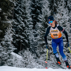 Samse National Tour n°5,LES CONTAMINES, FRANCE - JANUARY 24: PAYET-DESRUISSEAUX HERY of FRA January 24, 2026 in Les Contamines, France. (Photo by Rodriguez Alexis / @Aleiks_photo)